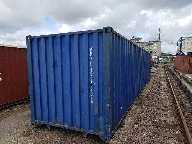 контейнеры 40 футов б/у в СПб в Санкт-Петербурге 4