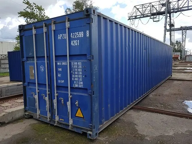 контейнеры 40 футов б/у в СПб в Санкт-Петербурге