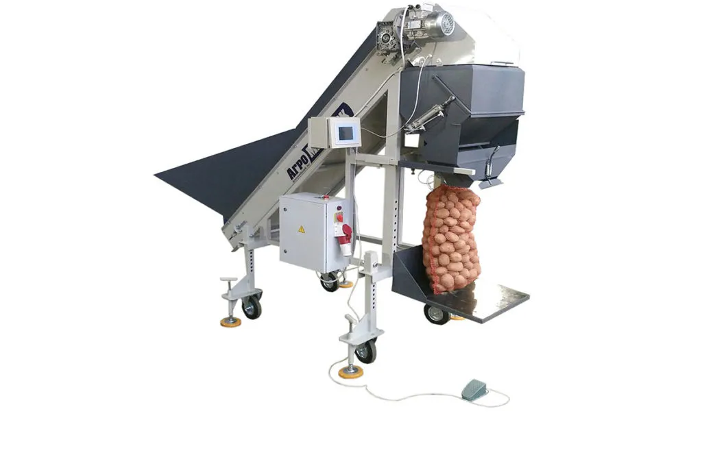 оборудование для фасовки картофеля  в Колпине
