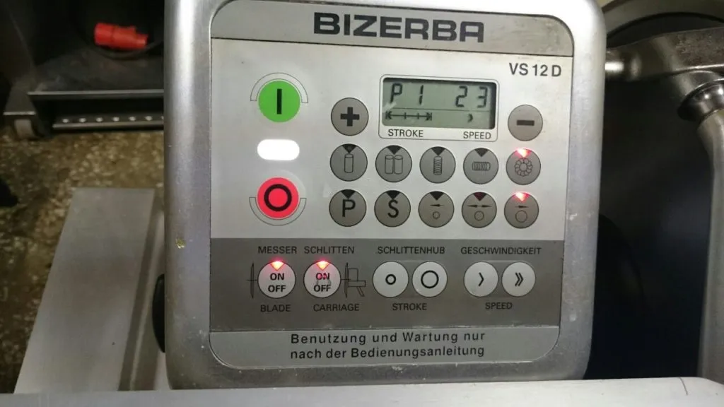 слайсер автомат bizerba VS12 D (бу) в Санкт-Петербурге 2